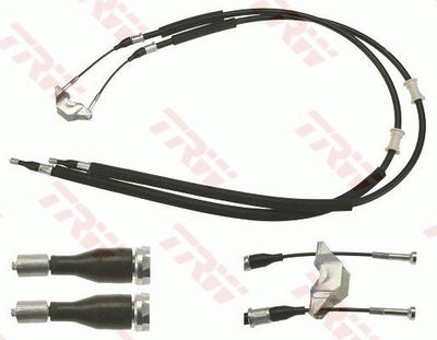 Cable Pull, parking brake TRW GCH124