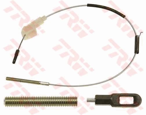 TRW GCH1253 Cable Pull, parking brake
