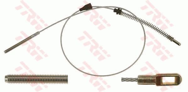 TRW GCH1255 Cable Pull, parking brake