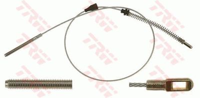 Cable Pull, parking brake TRW GCH1255
