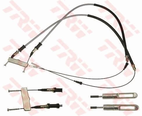 TRW GCH1259 Cable Pull, parking brake