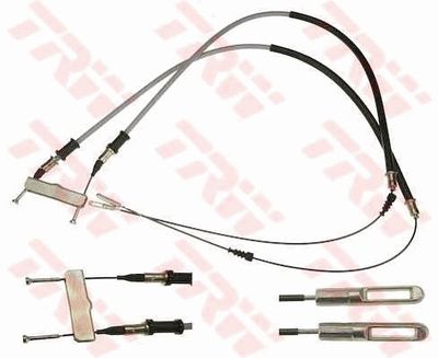 Cable Pull, parking brake TRW GCH1259