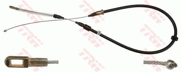 TRW GCH1260 Cable Pull, parking brake