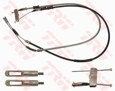 Cable Pull, parking brake TRW GCH1262