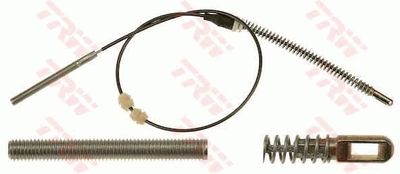 Cable Pull, parking brake TRW GCH1266