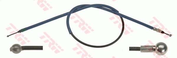 TRW GCH127 Cable Pull, parking brake