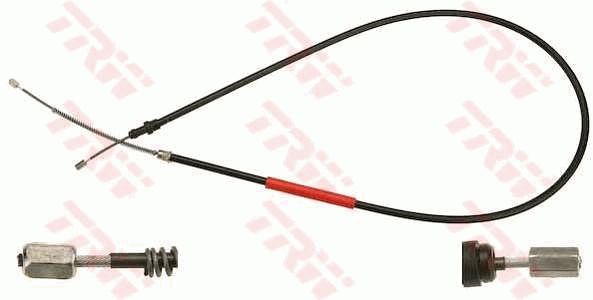 TRW GCH1295 Cable Pull, parking brake