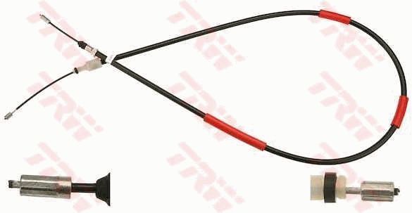 TRW GCH1297 Cable Pull, parking brake