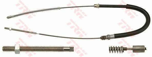 TRW GCH1302 Cable Pull, parking brake