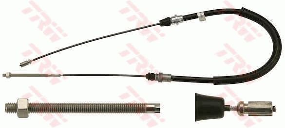 TRW GCH1304 Cable Pull, parking brake
