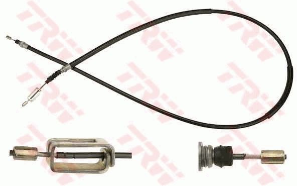 TRW GCH1311 Cable Pull, parking brake