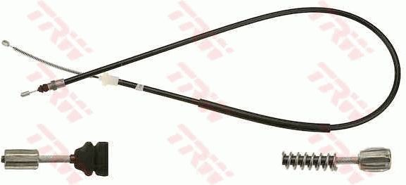 TRW GCH1314 Cable Pull, parking brake