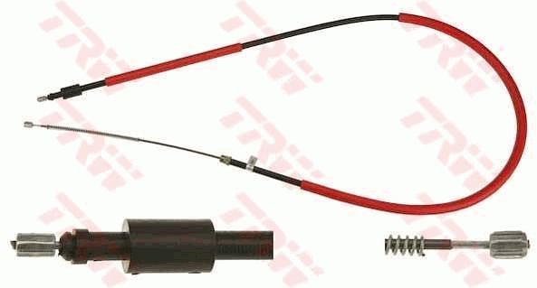 TRW GCH1316 Cable Pull, parking brake