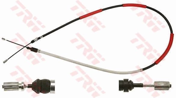 TRW GCH1318 Cable Pull, parking brake