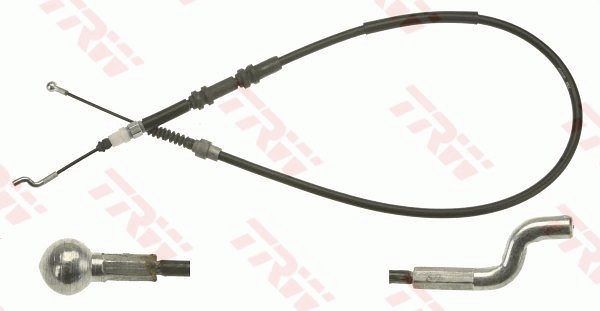 TRW GCH132 Cable Pull, parking brake