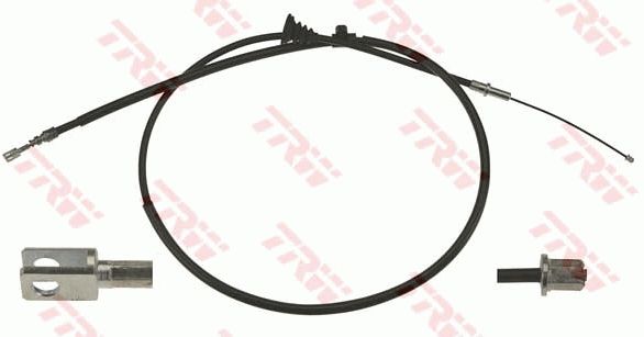 TRW GCH134 Cable Pull, parking brake