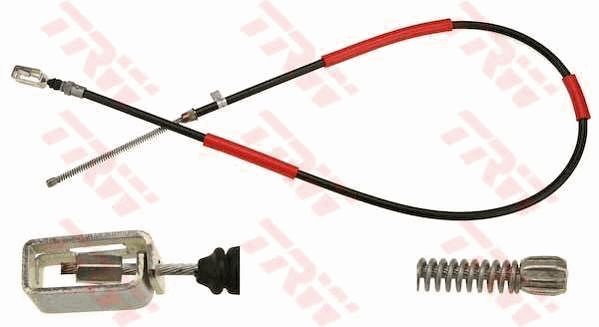 TRW GCH1348 Cable Pull, parking brake