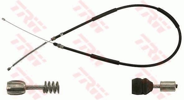 TRW GCH1349 Cable Pull, parking brake