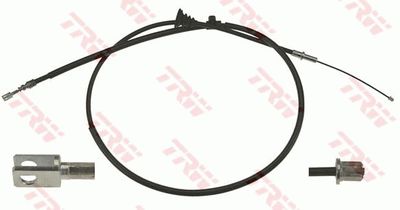 Cable Pull, parking brake TRW GCH134