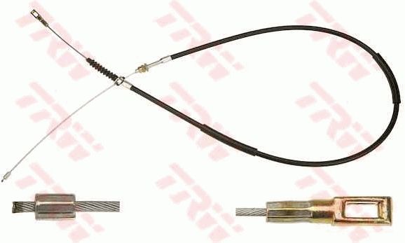 TRW GCH1352 Cable Pull, parking brake