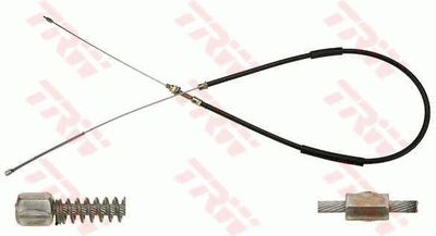 Cable Pull, parking brake TRW GCH1356