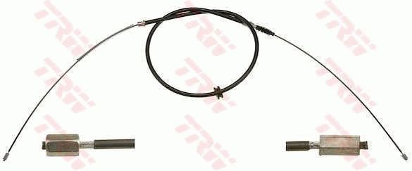 TRW GCH1378 Cable Pull, parking brake