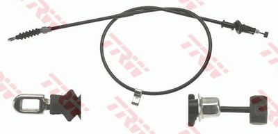 Cable Pull, parking brake TRW GCH137