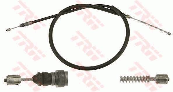 TRW GCH1389 Cable Pull, parking brake