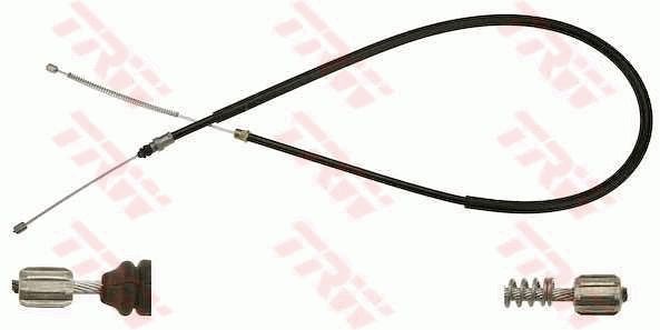 TRW GCH1393 Cable Pull, parking brake