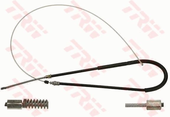 TRW GCH1403 Cable Pull, parking brake
