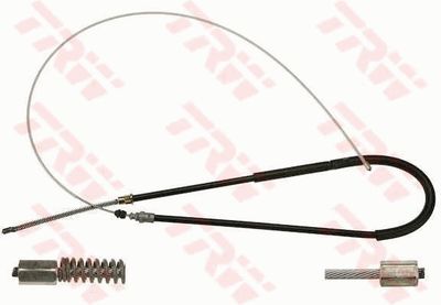 Cable Pull, parking brake TRW GCH1403
