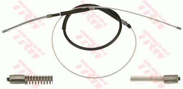 TRW GCH1406 Cable Pull, parking brake