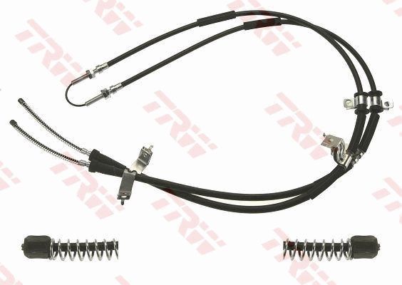 TRW GCH141 Cable Pull, parking brake
