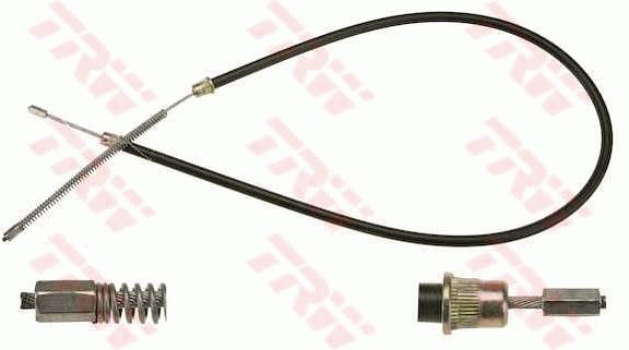 TRW GCH1417 Cable Pull, parking brake