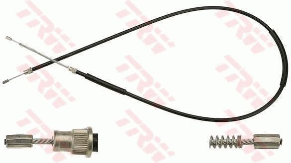 TRW GCH1419 Cable Pull, parking brake