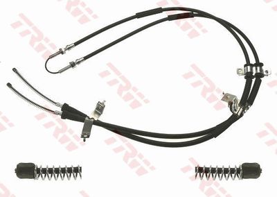 Cable Pull, parking brake TRW GCH141