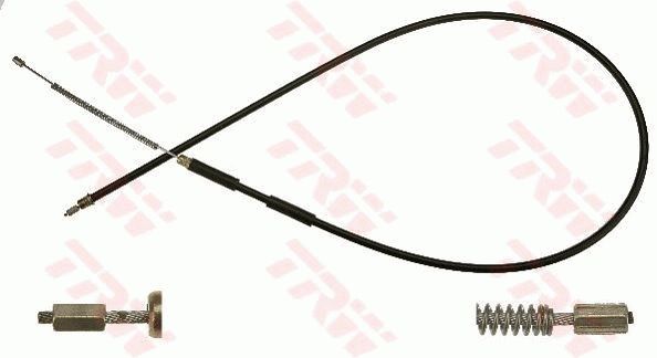 TRW GCH1420 Cable Pull, parking brake