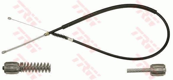 TRW GCH1428 Cable Pull, parking brake