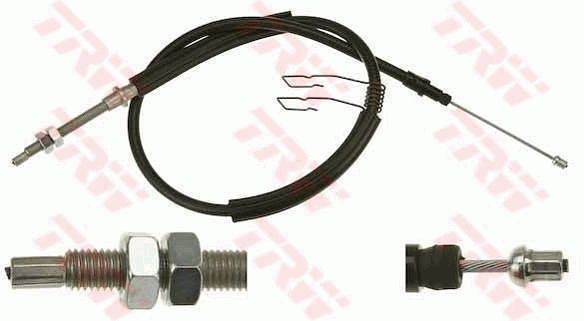 TRW GCH1448 Cable Pull, parking brake