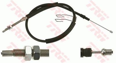 Cable Pull, parking brake TRW GCH1448