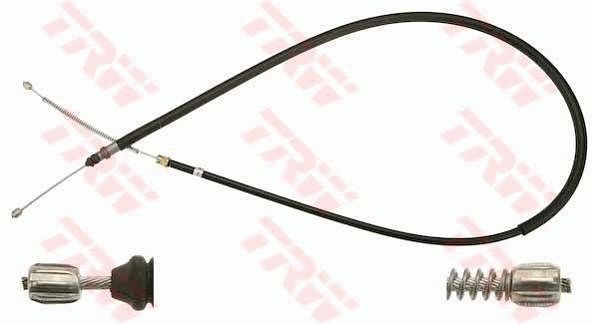 TRW GCH1451 Cable Pull, parking brake