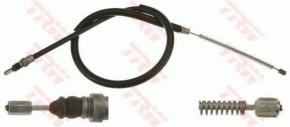 TRW GCH1472 Cable Pull, parking brake