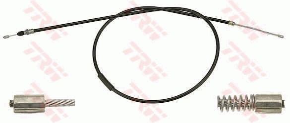 TRW GCH1481 Cable Pull, parking brake