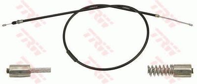 Cable Pull, parking brake TRW GCH1481