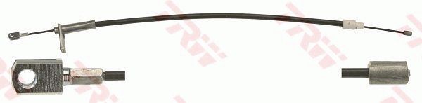 TRW GCH151 Cable Pull, parking brake