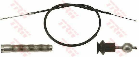 TRW GCH1510 Cable Pull, parking brake
