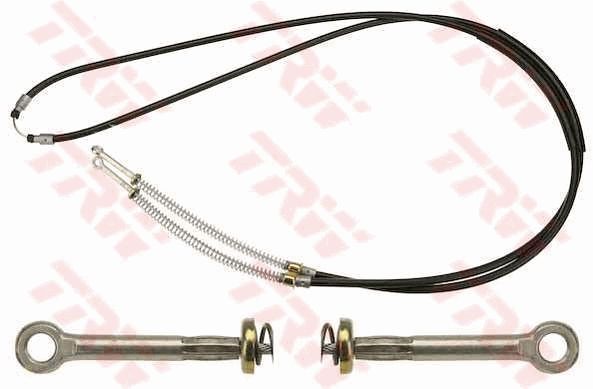 TRW GCH1514 Cable Pull, parking brake