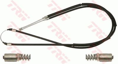 Cable Pull, parking brake TRW GCH1524