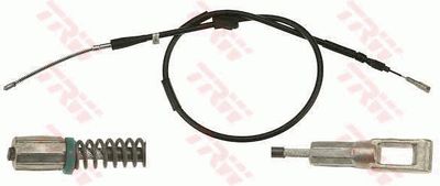 Cable Pull, parking brake TRW GCH1539