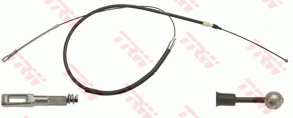 TRW GCH154 Cable Pull, parking brake